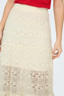 Only Maxi nederdel onlLuna Long Skirt Jrs