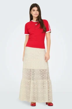 Only Maxi nederdel onlLuna Long Skirt Jrs