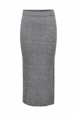 Only Maxi nederdel onlJeanett Life Rib