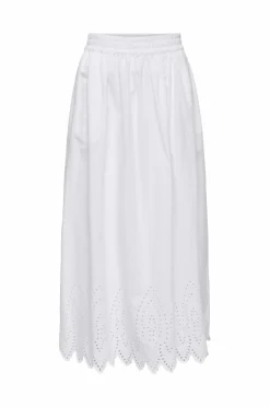 Only Maxi nederdel onlTulum Emb Maxi Skirt