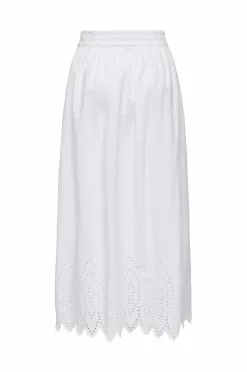 Only Maxi nederdel onlTulum Emb Maxi Skirt