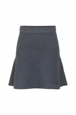 Only Nederdel onlAma Life Skater Skirt CC Knt