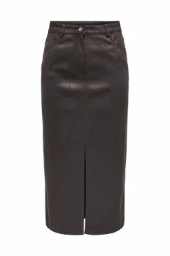 Only Nederdel onlNala Life Faux Suede Slit