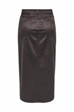 Only Nederdel onlNala Life Faux Suede Slit