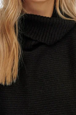 Only Poncho onlLovisa Life Knit