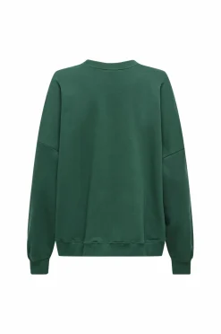 Only Sweatshirt onlBila L/s Bear O-neck