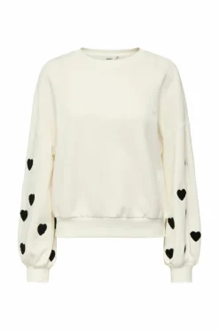 Only Sweatshirt onlMacy L/S O-neck Box CC