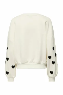 Only Sweatshirt onlMacy L/S O-neck Box CC