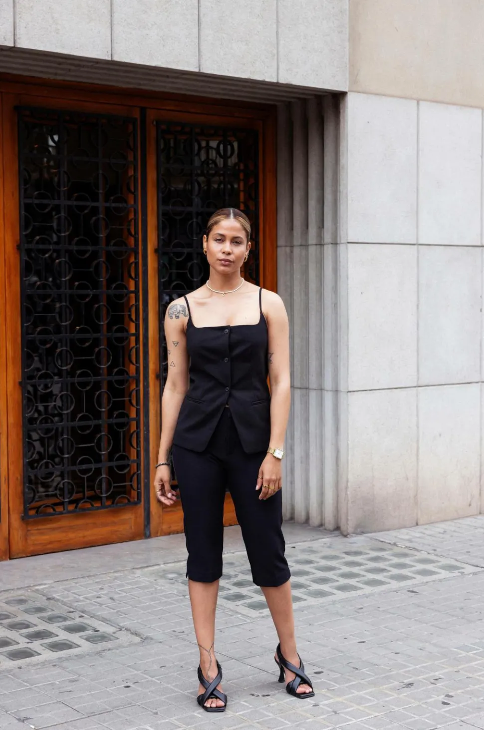 Only Top onlAdora Strap Vest Top Tlr