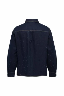 Only Carmakoma Cowboyskjorte carMaggie May LS RS Rinse