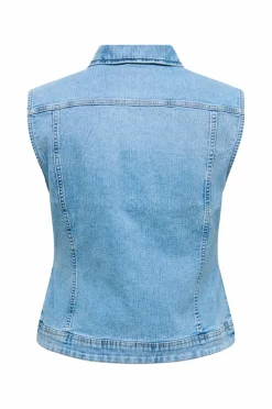 Only Carmakoma Denimvest carWespa West Dnm Pim619