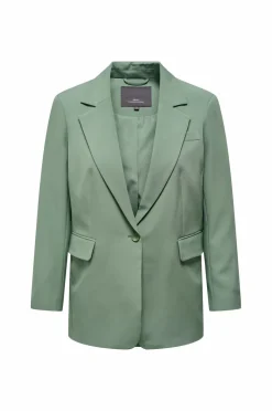 Only Carmakoma Habitjakke carLana-Berry L/S Ovs Blazer Wvn
