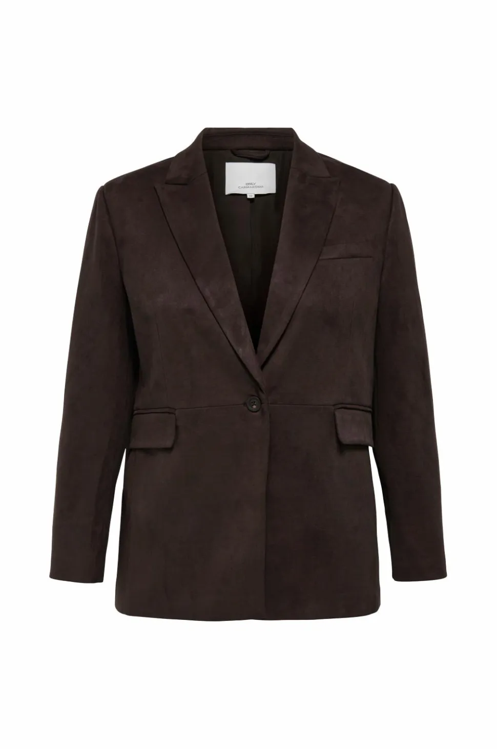 Only Carmakoma Habitjakke carYlva Life Faux Suede