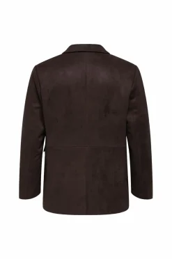Only Carmakoma Habitjakke carYlva Life Faux Suede