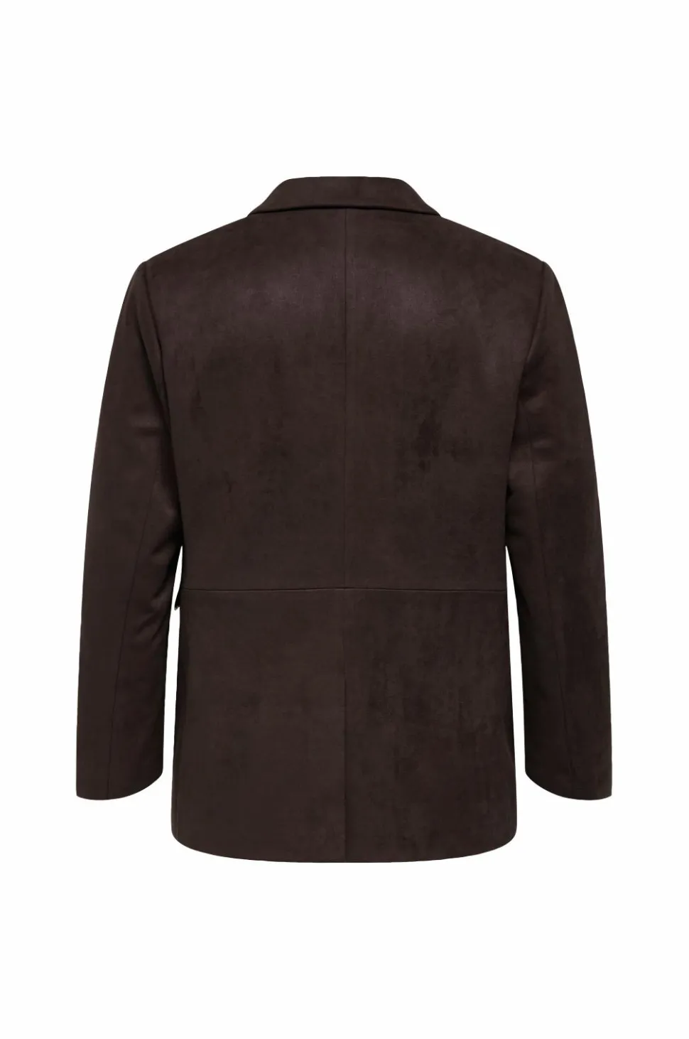 Only Carmakoma Habitjakke carYlva Life Faux Suede
