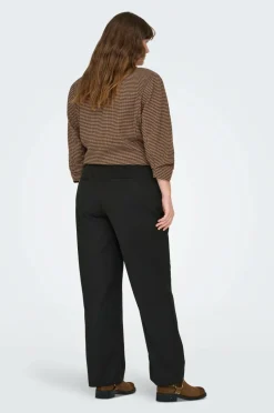 Only Carmakoma Jakkesætsbukser carHattie-Lana HW W Mel Pant Tlr