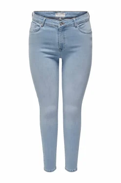 Only Carmakoma Jeans carPower Mid Push UP SK Dnm