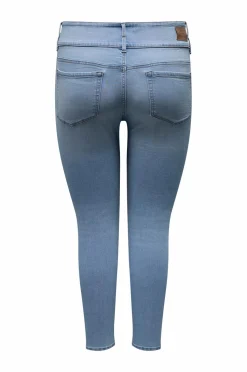 Only Carmakoma Jeans carAnna HW Skinny Ankle Dnm