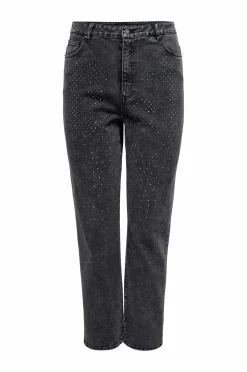 Only Carmakoma Jeans carEmily HW Straight Rhs Dnm Gua B
