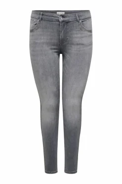 Only Carmakoma Jeans carWilly Rhinestone Reg SK Tai
