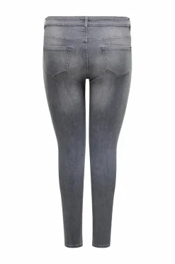 Only Carmakoma Jeans carWilly Rhinestone Reg SK Tai