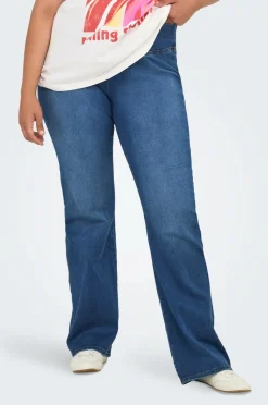 Only Carmakoma Jegging caRoyal Mid Waist Flared Legging N