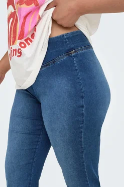 Only Carmakoma Jegging caRoyal Mid Waist Flared Legging N