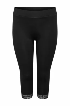 Only Carmakoma Leggings carTime Life Calf Lace Leggings