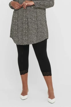 Only Carmakoma Leggings carTime Life Calf Lace Leggings