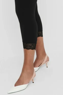 Only Carmakoma Leggings carTime Life Calf Lace Leggings