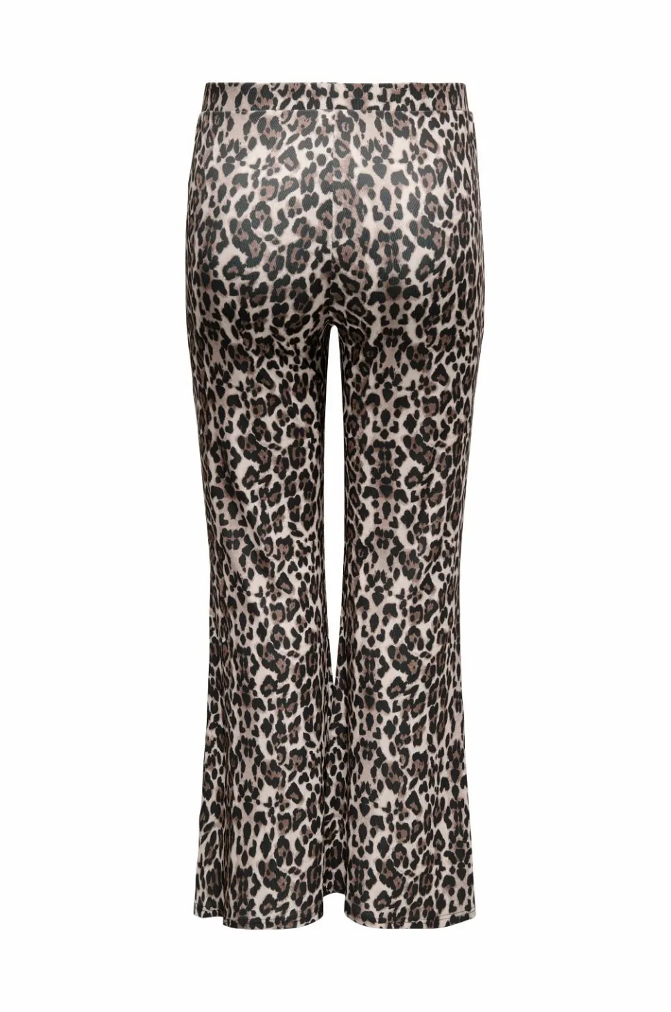 Only Carmakoma Leggings carAnna Rib Flared Aop Jrs