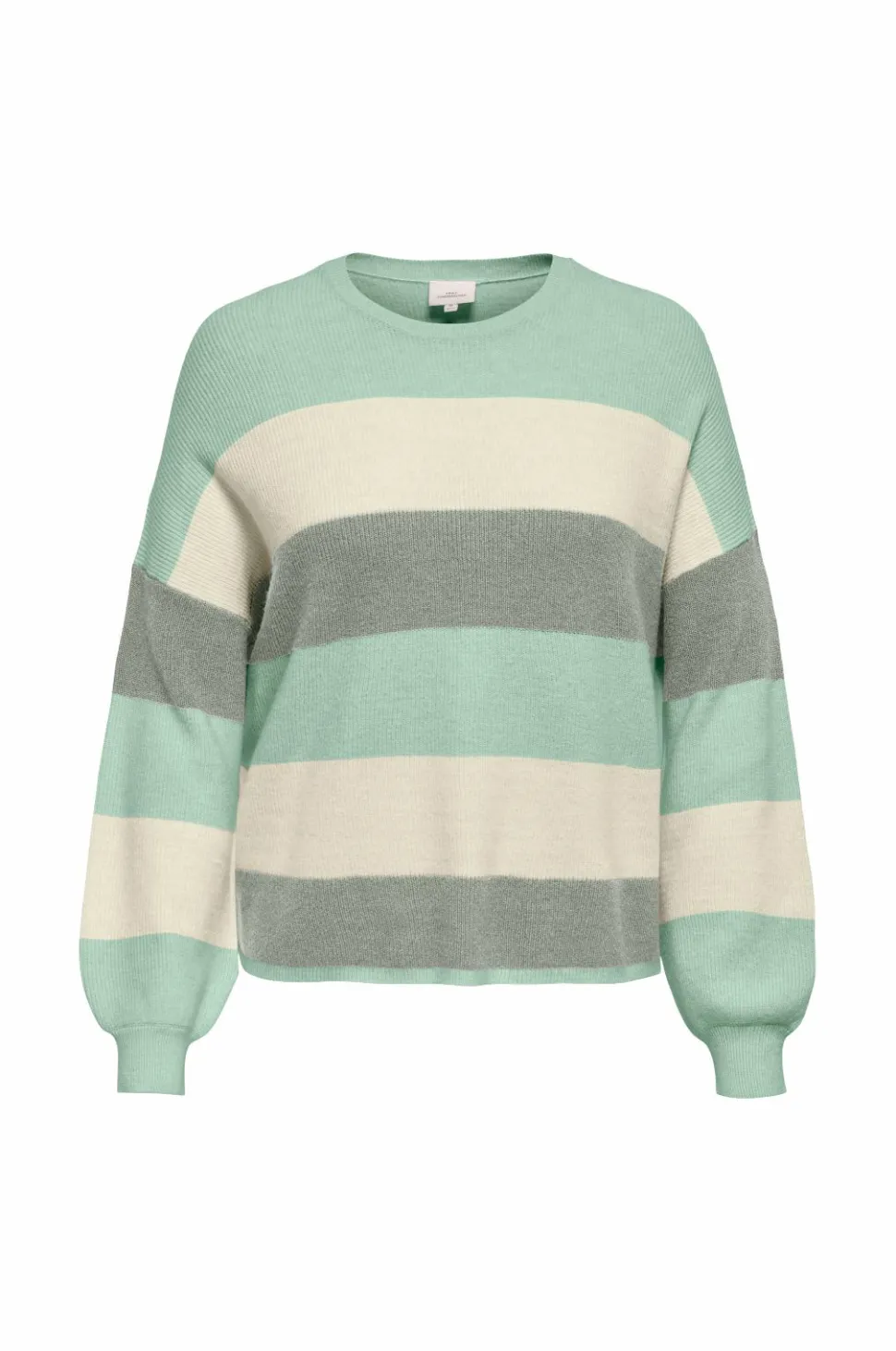 Only Carmakoma Pullover carAtia Life L/S Stripe Pullov Knt