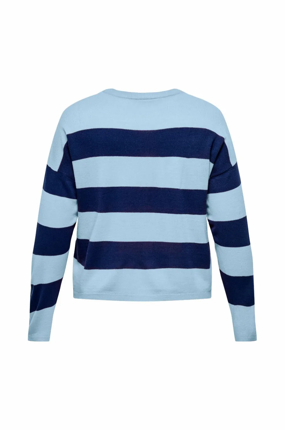 Only Carmakoma Pullover carDerry LS Stripe O-neck Knt