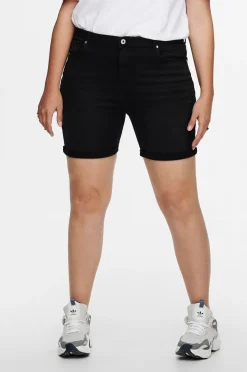 Only Carmakoma Shorts carLaola HW Shorts Azg573 Dnm
