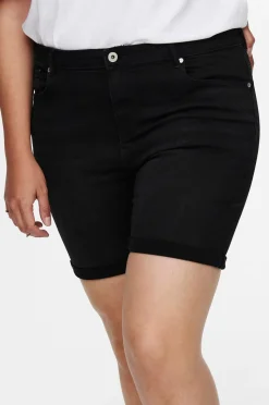 Only Carmakoma Shorts carLaola HW Shorts Azg573 Dnm