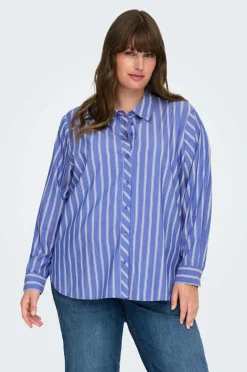 Only Carmakoma Skjorte carLiah LS Shirt Wvn