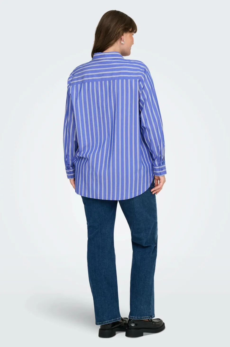 Only Carmakoma Skjorte carLiah LS Shirt Wvn