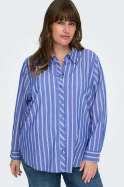 Only Carmakoma Skjorte carLiah LS Shirt Wvn