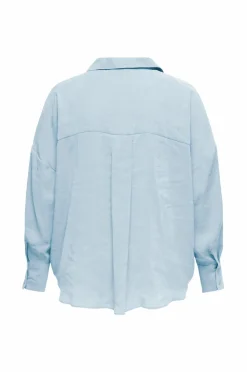 Only Carmakoma Skjorte carZazima L/s Loose Shirt Wvn
