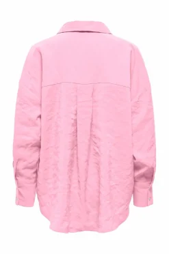 Only Carmakoma Skjorte carZazima L/s Loose Shirt Wvn