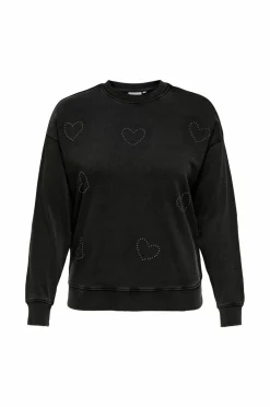 Only Carmakoma Sweatshirt carInda L/S O-neck Swt Jrs