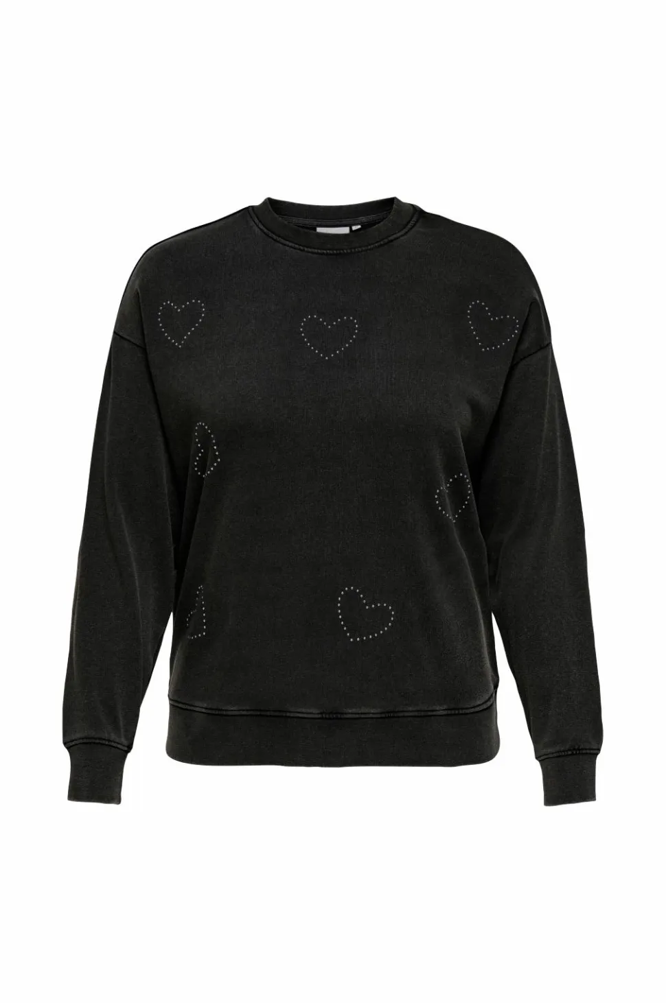 Only Carmakoma Sweatshirt carInda L/S O-neck Swt Jrs