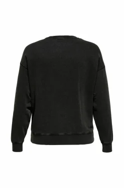 Only Carmakoma Sweatshirt carInda L/S O-neck Swt Jrs