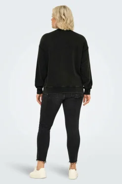 Only Carmakoma Sweatshirt carInda L/S O-neck Swt Jrs