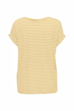 Only Carmakoma Top carMoster Stripe S/S O-neck Top Jrs