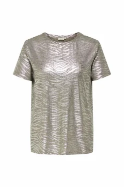 Only Carmakoma Top carMirinda Life S/S O-neck Jrs