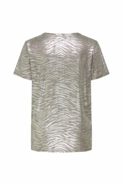 Only Carmakoma Top carMirinda Life S/S O-neck Jrs