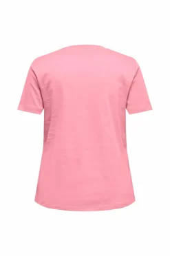 Only Carmakoma T-shirt carJen Life SS Jeans Tee Jrs