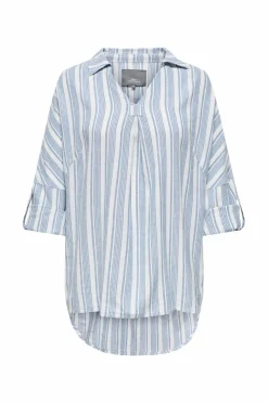 Only Carmakoma Tunika carCaro 3/4 Linen BL Tunic