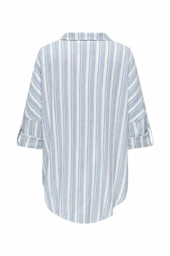 Only Carmakoma Tunika carCaro 3/4 Linen BL Tunic